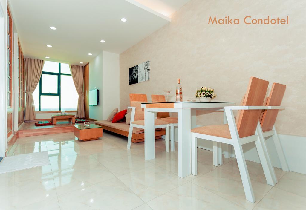 Maika Condotel نها ترانج الغرفة الصورة