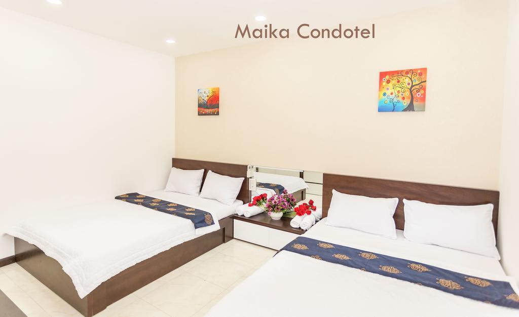 Maika Condotel نها ترانج الغرفة الصورة